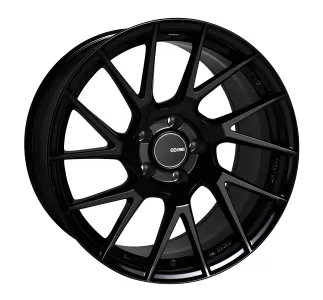 Universal (18x8.5, 5x114.3, 38mm, Gloss Black)
