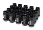 Universal (12 x 1.5) (Black Series) (16 Lug Nut Set)