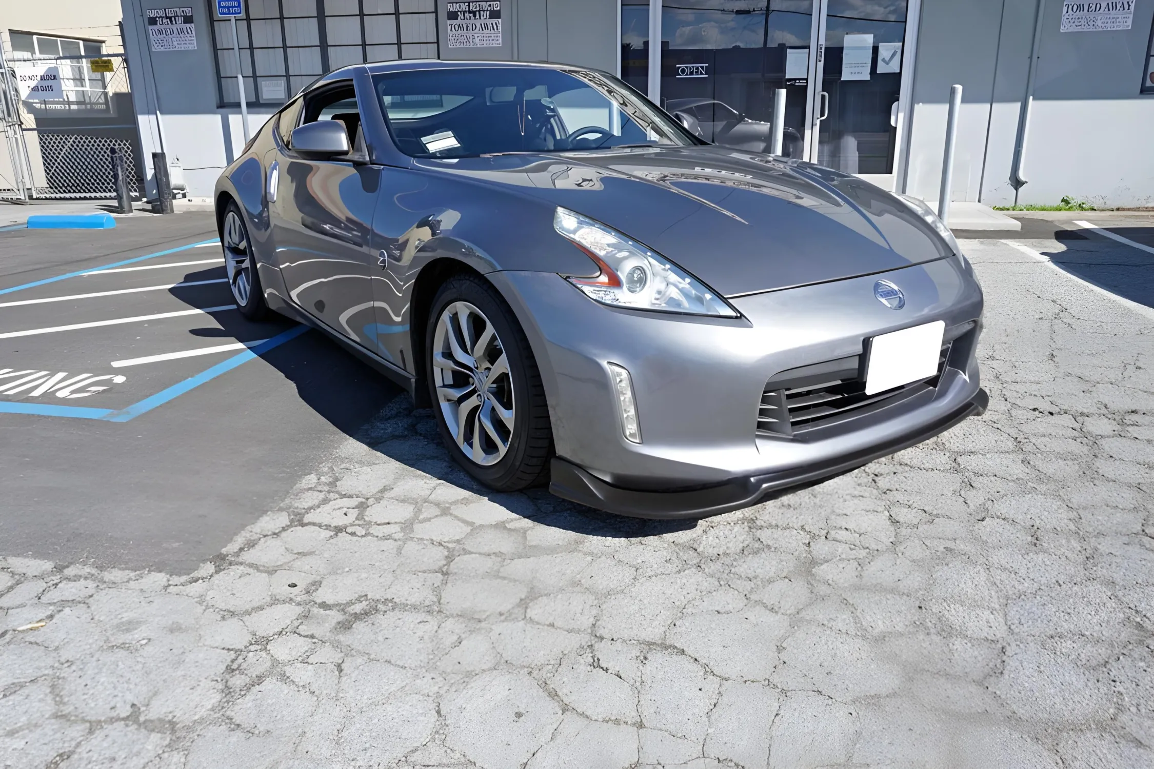 PRO Design IG Style Front Lip for 2019 Nissan 370Z