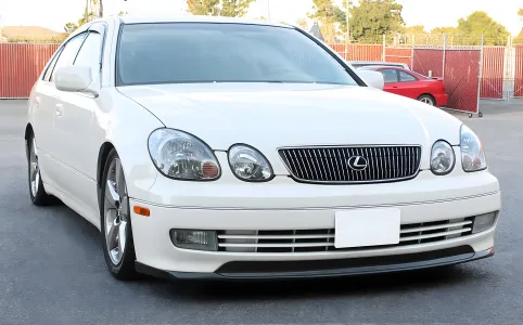 1999 Lexus GS 400 PRO Design T Style Front Lip