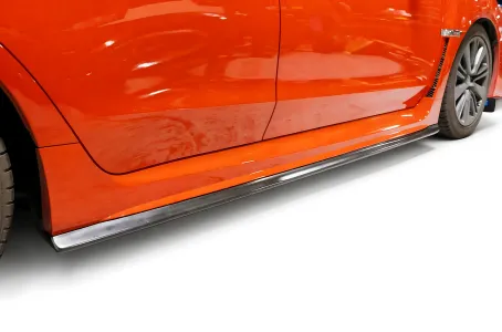 2016 Subaru WRX PRO Design CS Style Side Skirts