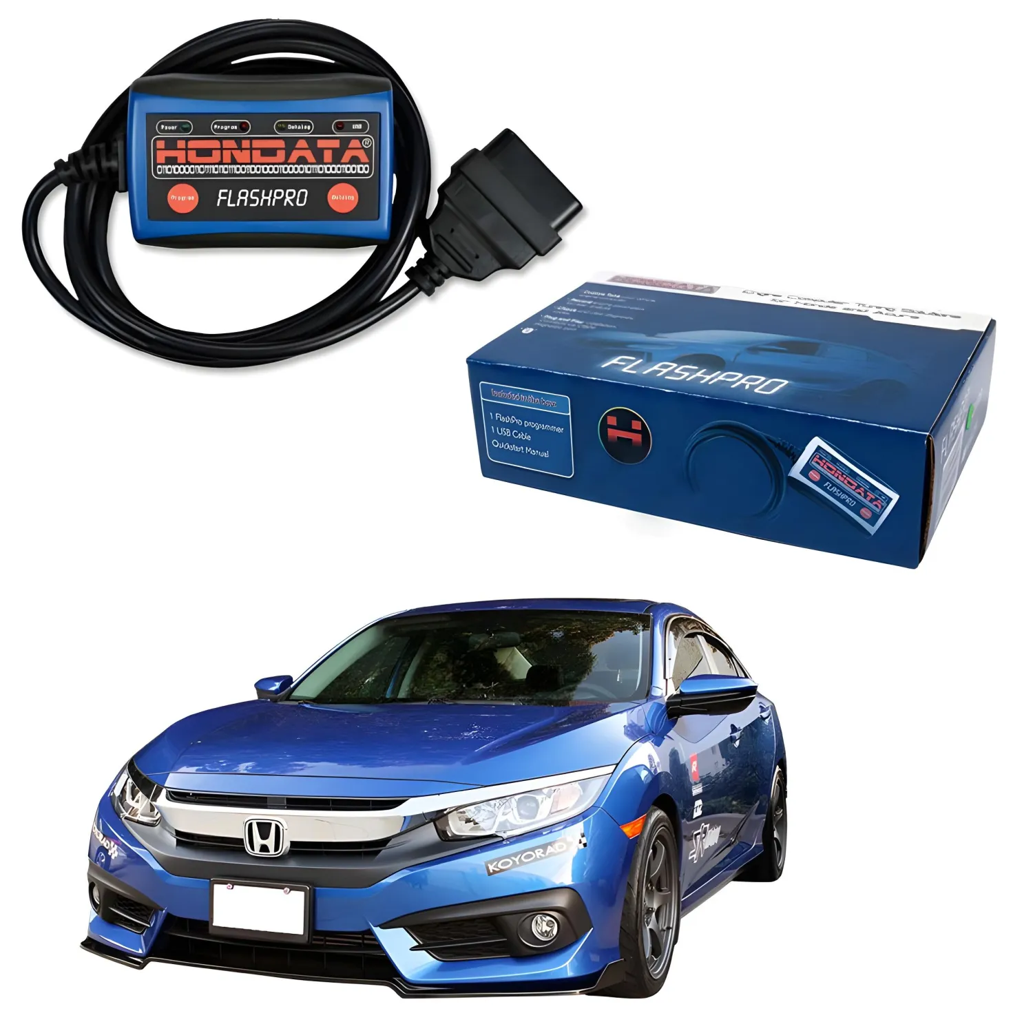 Hondata CARB FlashPro for 2017 Honda Civic