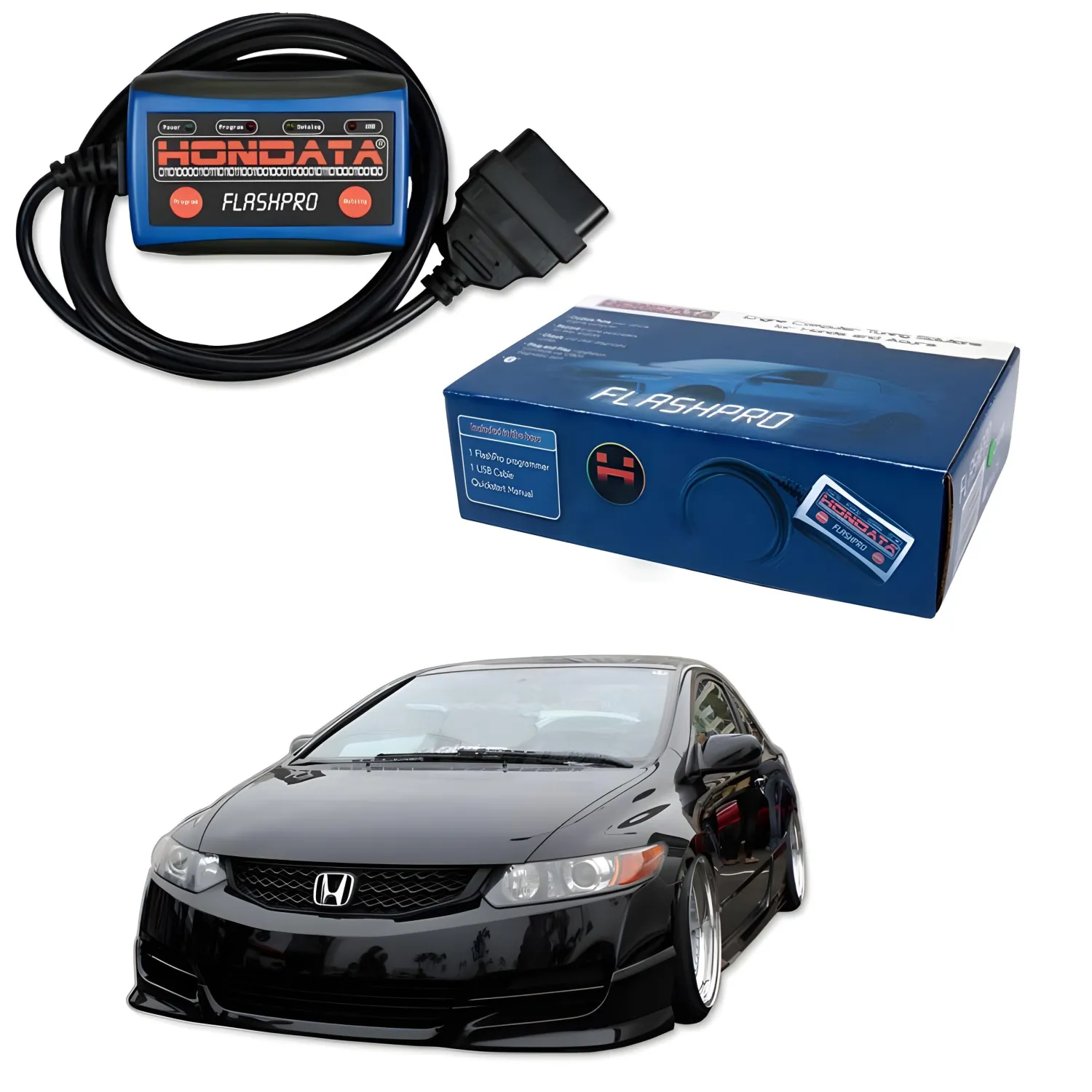 Hondata CARB FlashPro for 2010 Honda Civic