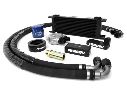 General Representation Honda Civic Perrin Engine Oil Cooler Kit