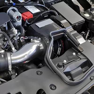 Honda Civic - 2017 to 2021 - 4 Door Hatchback [FK8 Type R, FK8 Type R Limited] (With Dry Carbon Fiber Air Box and Intake Pipe)
