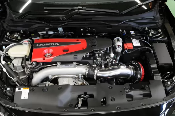 Honda Civic - 2017 to 2021 - 4 Door Hatchback [FK8 Type R, FK8 Type R Limited] (With Dry Carbon Fiber Air Box and Intake Pipe)