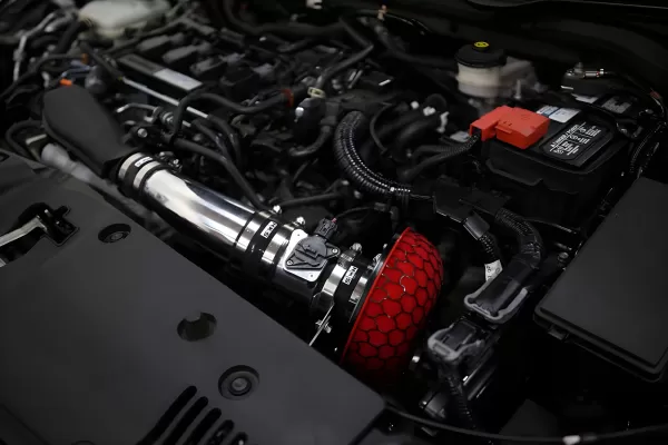 Honda Civic - 2017 to 2020 - 2 Door Coupe [Si] _or_ 4 Door Sedan [Si] (Polished) (With Heat Shield)