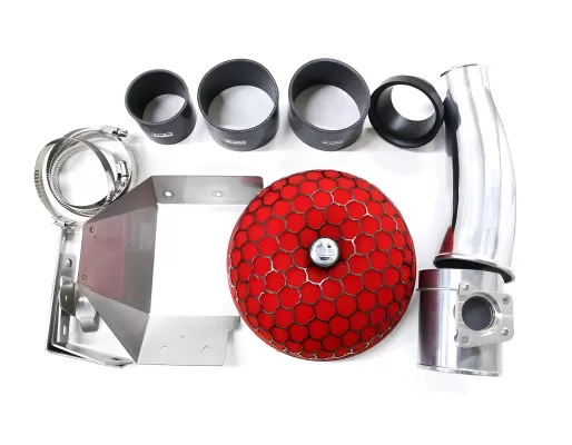 Honda Civic - 2017 to 2020 - 2 Door Coupe [Si] _or_ 4 Door Sedan [Si] (Polished) (With Heat Shield)