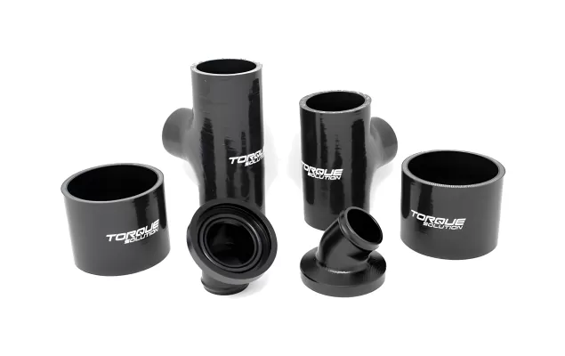 Infiniti Q50 - 2016 to 2024 - Sedan [Ed. 30, LUXE, PURE, Premium Turbo, RED SPORT 400, SENSORY, SPORT Turbo, Sig. Ed.] with 3.0L & RWD (Black) (For Dual HKS BOVs)