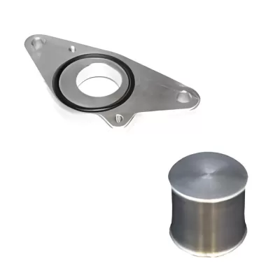 Subaru Impreza - 2002 to 2007 - All [WRX 2.0L, WRX 2.5L, WRX Limited, WRX TR] (Silver) (For GReddy BOVs) (With Plug)