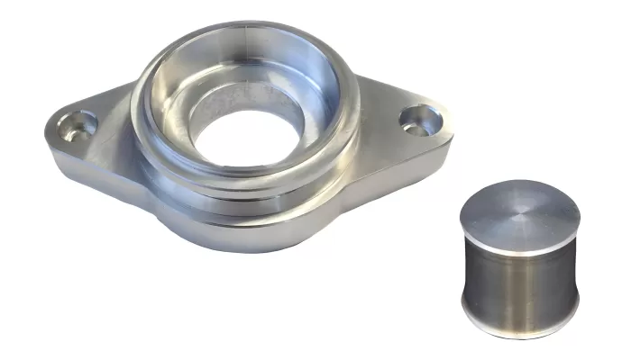 Subaru Impreza - 2008 to 2014 - All [2.5GT, WRX, WRX Limited, WRX Premium] (Silver) (For TiAL BOVs) (With Plug)