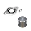 Subaru Impreza - 2008 to 2014 - All [2.5GT, WRX, WRX Limited, WRX Premium] (Silver) (For HKS BOVs) (With Plug)