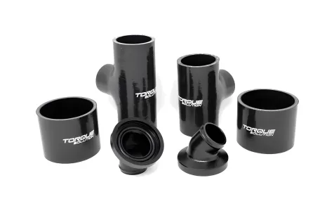 Infiniti Q50 - 2016 to 2024 - Sedan [Ed. 30, LUXE, PURE, Premium Turbo, RED SPORT 400, SENSORY, SPORT Turbo, Sig. Ed.] with 3.0L & RWD (Black) (For Dual HKS BOVs)