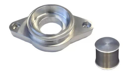 Subaru Impreza - 2008 to 2014 - All [2.5GT, WRX, WRX Limited, WRX Premium] (Silver) (For TiAL BOVs) (With Plug)