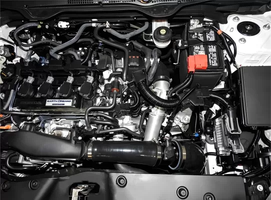 Honda Civic - 2016 to 2020 - 2 Door Coupe [EX 1.5L Turbo, EXL, EXT, Touring] (Black) (Race MAF)