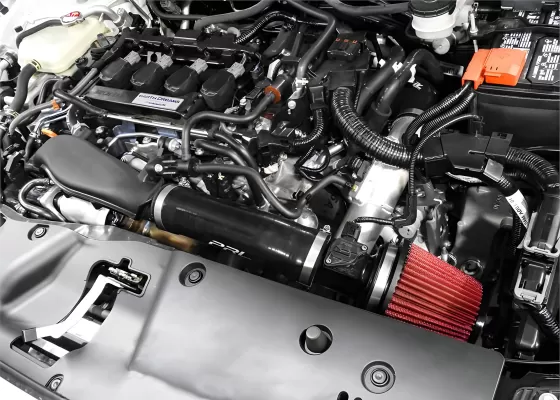 Honda Civic - 2017 to 2021 - 4 Door Hatchback [EX, EXL, LX, Sport, Sport Touring] With 1.5L & Turbo (Black) (Race MAF)