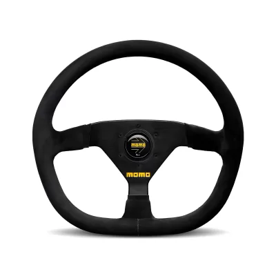 Universal (MOD. 88) (Black Center, Black Suede, Flat Bottom) (350mm Diameter) (0