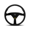 Universal (MOD. 78) (Black Center, Black Leather, Without Center Marker) (320mm Diameter) (1.5