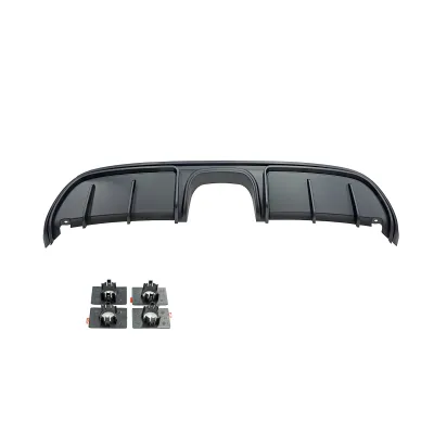 Porsche 718 Cayman - 2017 to 2025 - Coupe [GTS, GTS 4.0, S] (GT4 Style Rear Diffuser Lip)