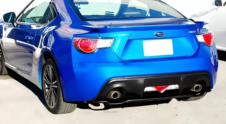 Subaru BRZ - 2013 to 2016 - Coupe [All] (Rear Diffuser Lip)