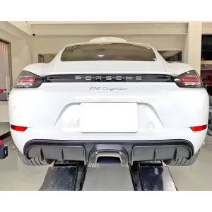 2018 Porsche 718 Boxster PRO Design OEM Style Rear Lip