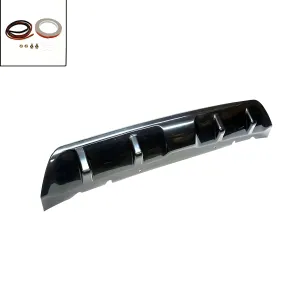 2014 Subaru Forester PRO Design OEM Style Rear Lip