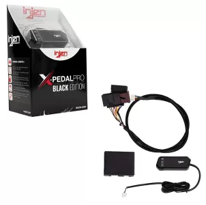 General Representation Toyota Camry Injen X-Pedal Pro Throttle Controller Black Edition