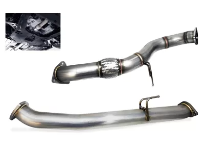 2020 Honda Civic GReddy Front Pipes and Mid-Pipes