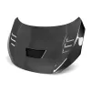 General Representation Honda Civic Seibon CV Style Carbon Fiber Hood