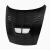 -- IMPORTANT: GENERAL IMAGE -- <br/>Actual Part May Vary Seibon BD Style Carbon Fiber Hood