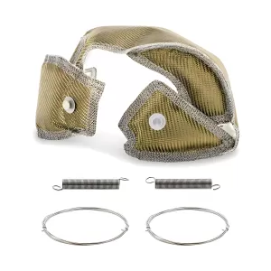 2024 Toyota GR Supra Mishimoto Turbo Blanket