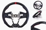 -- IMPORTANT: GENERAL IMAGE -- <br/>Actual Part May Vary Buddy Club Time Attack Steering Wheel