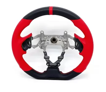 Honda Civic - 2012 to 2015 - All [All] (Leather) (With Red Inserts)