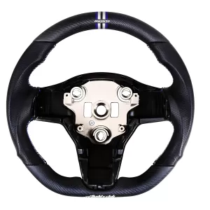 2025 tesla Model Y Buddy Club Time Attack Steering Wheel