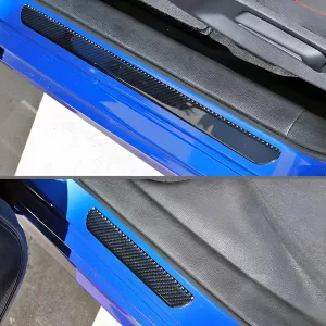 2023 Honda Civic PRO Design Carbon Fiber Door Sill Trim / Garnish Set