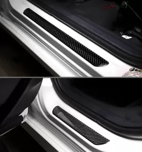 2013 Honda Civic PRO Design Carbon Fiber Door Sill Trim / Garnish Set