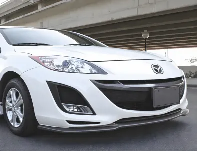 2010 Mazda MAZDA3 PRO Design MS Style Front Lip