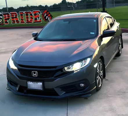 Honda Civic - 2016 to 2018 - 4 Door Sedan [All Except Si]