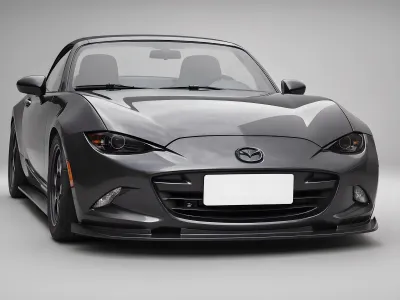 2019 Mazda Miata MX5 PRO Design B Style Front Lip