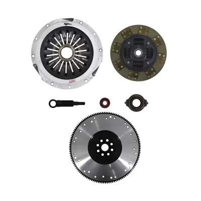 Subaru Impreza - 2002 to 2005 - All [WRX 2.0L] (Combo Kit, Includes Street Steel Flywheel)