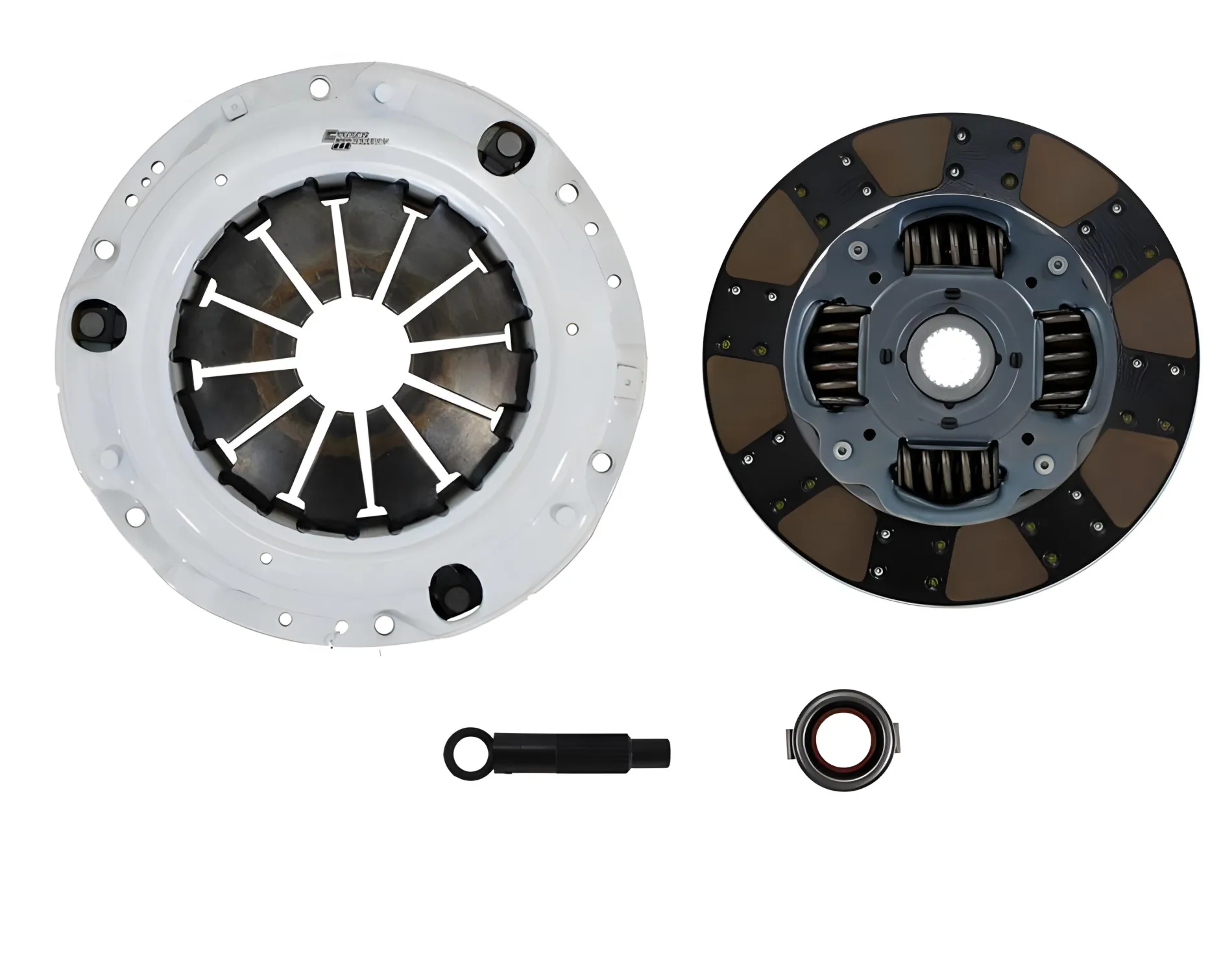 Clutch Masters FX350 Sprung Fiber Friction Disc Clutch Kit | 2013 - 2019 Cadillac ATS (04302-HDFF-X)