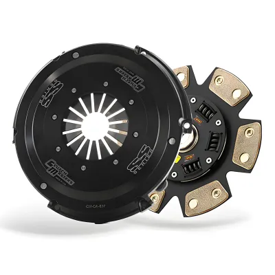 Toyota GR Supra - 2023 to 2025 - Coupe [All Except 2.0] (6 Pad Spring Disc) (Short Shift Series Kit) (For Single Mass Flywheels)