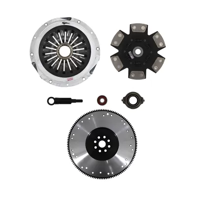 Subaru Impreza - 2002 to 2005 - All [WRX 2.0L] (6 Pad Spring Disc) (Combo Kit, Includes Street Steel Flywheel)