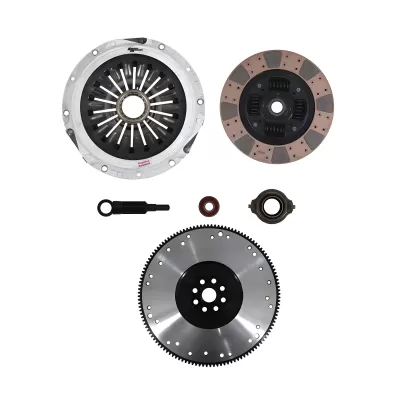 Subaru Impreza - 2002 to 2005 - All [WRX 2.0L] (Full Face Spring Disc) (Combo Kit, Includes Street Steel Flywheel)