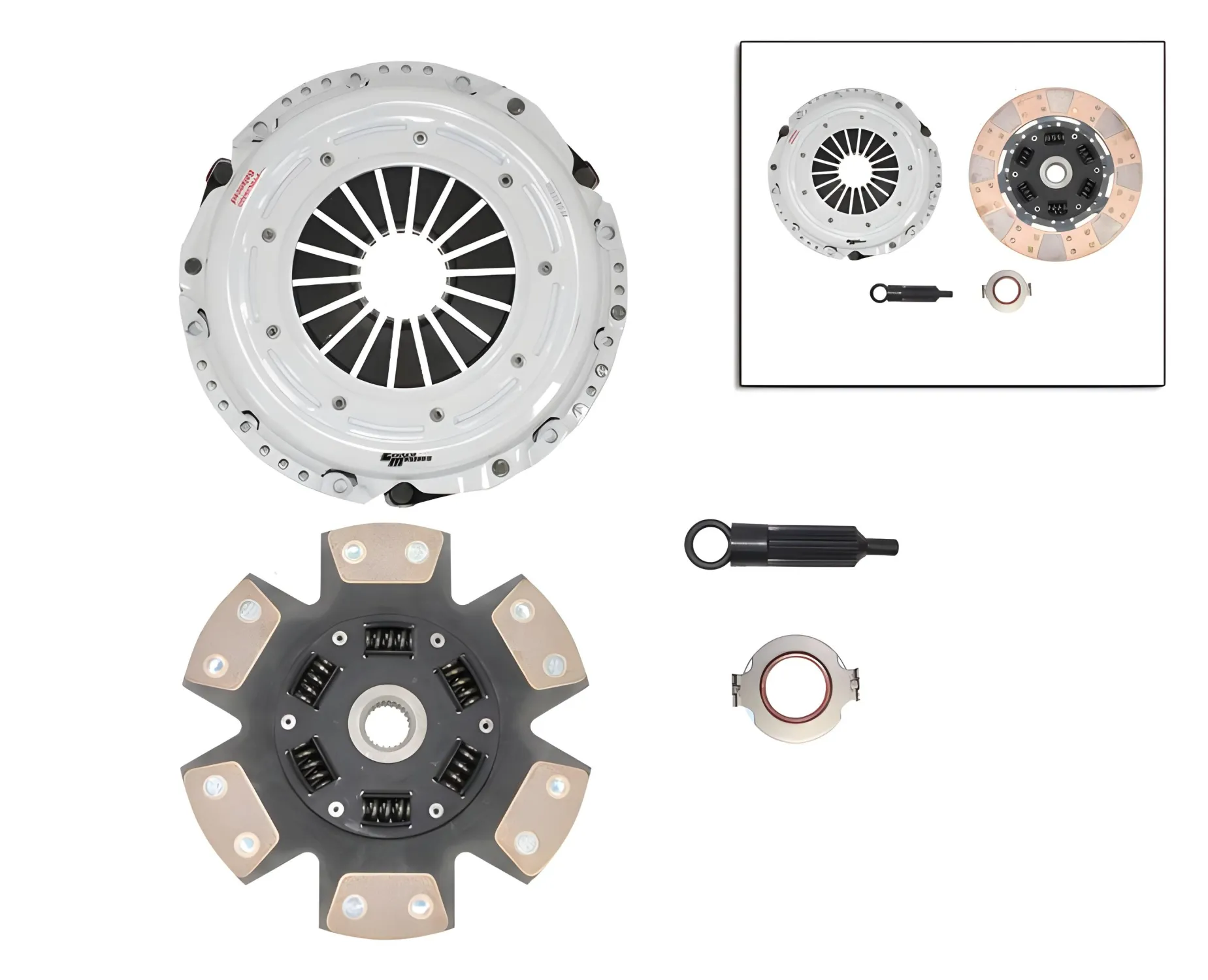 Clutch Masters FX400 Clutch Kit for 2007 Mitsubishi Eclipse Hatchback GT