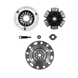 Subaru Legacy - 2005 to 2009 - All [2.5GT, 2.5GT Limited] (6 Pad Spring Disc) (Combo Kit, Includes Street Steel Flywheel) (5 Speed)