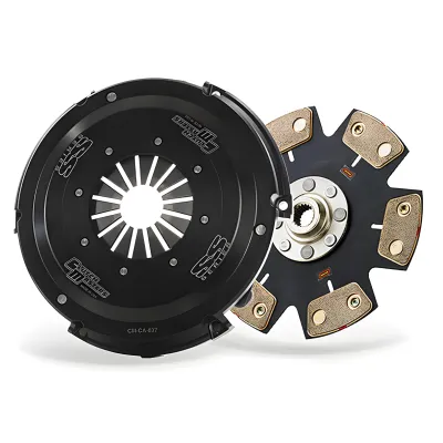 Toyota GR Supra - 2023 to 2025 - Coupe [All Except 2.0] (6 Pad Rigid Disc) (Short Shift Series Kit) (For Single Mass Flywheels)