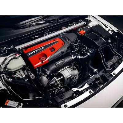 Honda Civic - 2023 to 2026 - Hatchback [FL5 Type R] (Matte Carbon Fiber Inlet Pipe) (For PRL HVI Intake With Street MAF)