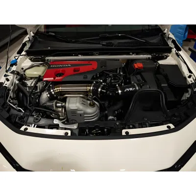 Acura Integra - 2024 to 2025 - Hatchback [Type S] (Polished Titanium Inlet Pipe) (For PRL HVI Intake With Street MAF)