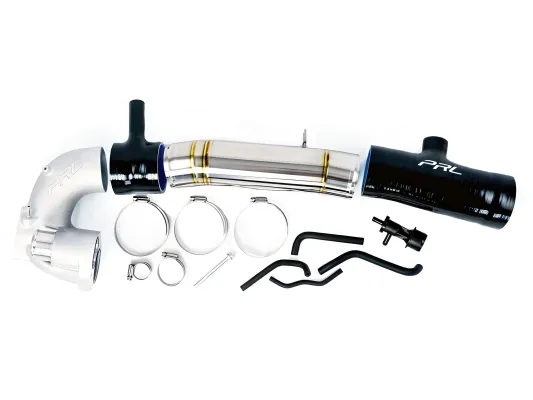 Honda CRV - 2017 to 2022 - SUV [EX, EXL, LX, Special Ed., Touring] With 1.5L & Turbo & AWD/FWD (Polished Titanium Inlet Pipe) (For PRL Intake With Street MAF)